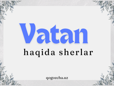 Vatan haqida she'rlar to'plami: Ona yurt madhi — O'zbekiston madhi va she'riyat rasmi